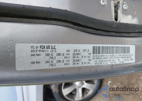 2016 Jeep Patriot High Altitude Edition z USA, uszkodzony, nr VIN 1C4NJRFB3GD647057